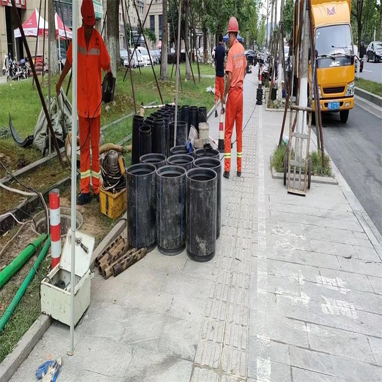 天涯镇管道短管置换修复