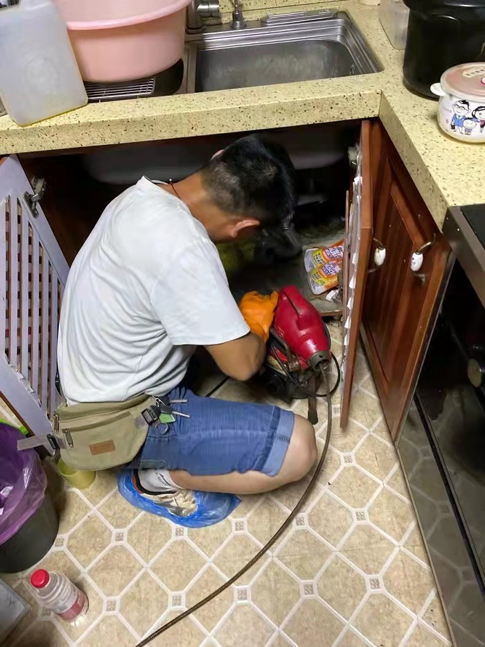 天涯镇通下水道